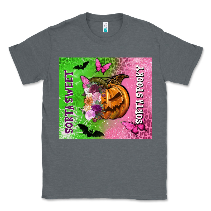 Sorta Sweet Sorta Spooky Classic Tee by NancyCooperArtShop | Teevron
