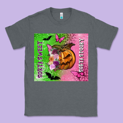 Sorta Sweet Sorta Spooky Classic Tee Designed By Nancycooperartshop