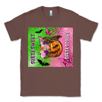Chestnut Sorta sweet sorta spooky Classic Tee - NancyCooperArtShop