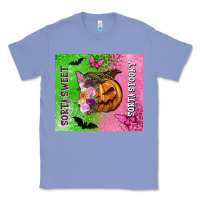 Colony Blue Sorta sweet sorta spooky Classic Tee - NancyCooperArtShop