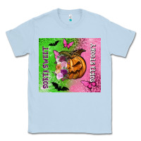Dusty Blue Sorta sweet sorta spooky Classic Tee - NancyCooperArtShop