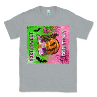 Heather Grey Sorta sweet sorta spooky Classic Tee - NancyCooperArtShop