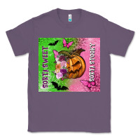 Lavender Sorta sweet sorta spooky Classic Tee - NancyCooperArtShop