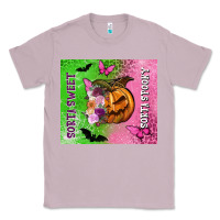 Lilac Sorta sweet sorta spooky Classic Tee - NancyCooperArtShop
