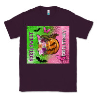 Plum Sorta sweet sorta spooky Classic Tee - NancyCooperArtShop