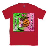 Red Sorta sweet sorta spooky Classic Tee - NancyCooperArtShop