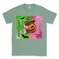 Sage Sorta sweet sorta spooky Classic Tee - NancyCooperArtShop