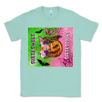 Seafoam Sorta sweet sorta spooky Classic Tee - NancyCooperArtShop