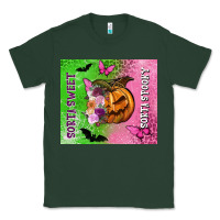 Sports Green Sorta sweet sorta spooky Classic Tee - NancyCooperArtShop