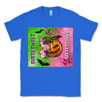 True Royal Sorta sweet sorta spooky Classic Tee - NancyCooperArtShop