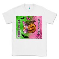 White Sorta sweet sorta spooky Classic Tee - NancyCooperArtShop