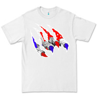 White American Flag Claw Premium Tee - Bettercallsaul