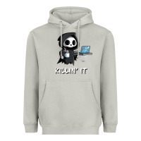 Moon Dust killin' it shirt funny grim reaper halloween sarcasm Heavyweight Hoodie - trangStudio