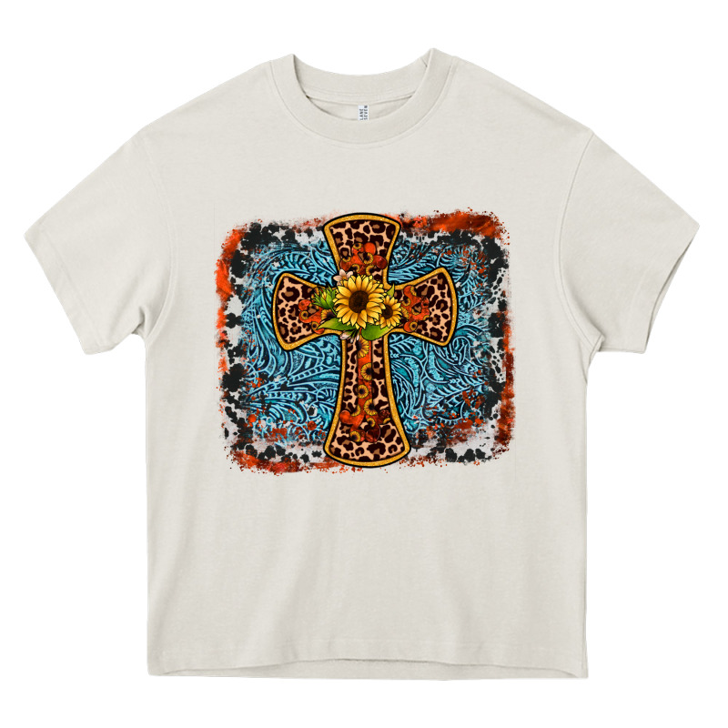 Western Cross Heavy Core Tee by JahusDesignShop | Teevron