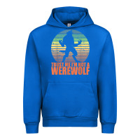 Cobalt trust me i'm not a werewolf men boys halloween costume Urban Hoodie - trangStudio