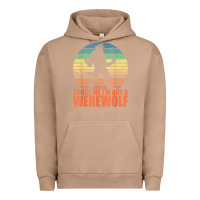 Pigment Burro trust me i'm not a werewolf men boys halloween costume Urban Hoodie - trangStudio