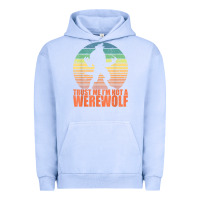 Pigment Grape Ice trust me i'm not a werewolf men boys halloween costume Urban Hoodie - trangStudio