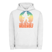 Pigment Lunar Rock trust me i'm not a werewolf men boys halloween costume Urban Hoodie - trangStudio