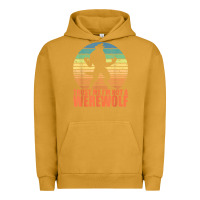Pigment Peanut Butter trust me i'm not a werewolf men boys halloween costume Urban Hoodie - trangStudio