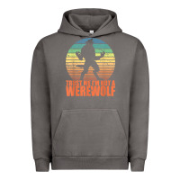 Pigment Tornado trust me i'm not a werewolf men boys halloween costume Urban Hoodie - trangStudio