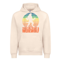 Sandshell trust me i'm not a werewolf men boys halloween costume Urban Hoodie - trangStudio