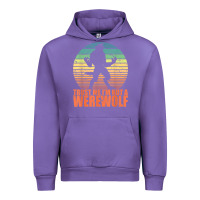Tulip trust me i'm not a werewolf men boys halloween costume Urban Hoodie - trangStudio