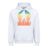 White trust me i'm not a werewolf men boys halloween costume Urban Hoodie - trangStudio
