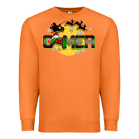 Carrot Christmas gamer Premium Sweatshirt - BarkalooDesign