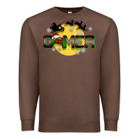 Chestnut Christmas gamer Premium Sweatshirt - BarkalooDesign