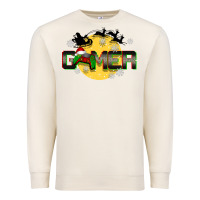 Sandshell Christmas gamer Premium Sweatshirt - BarkalooDesign