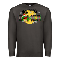 Smoke Christmas gamer Premium Sweatshirt - BarkalooDesign