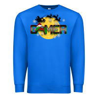 True Royal Christmas gamer Premium Sweatshirt - BarkalooDesign