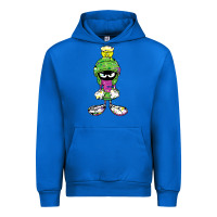 Cobalt Marvin The Martian Glitch Urban Hoodie - trangStudio