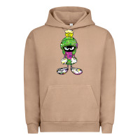 Pigment Burro Marvin The Martian Glitch Urban Hoodie - trangStudio