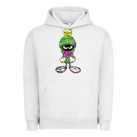 Pigment Lunar Rock Marvin The Martian Glitch Urban Hoodie - trangStudio