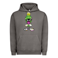 Pigment Tornado Marvin The Martian Glitch Urban Hoodie - trangStudio