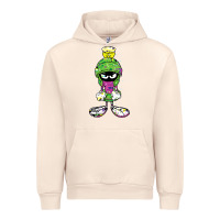 Sandshell Marvin The Martian Glitch Urban Hoodie - trangStudio