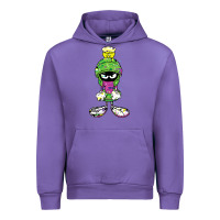 Tulip Marvin The Martian Glitch Urban Hoodie - trangStudio