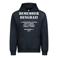 Navy Remember Benghazi Patriotic For US Veteran Gift Urban Hoodie - trangStudio