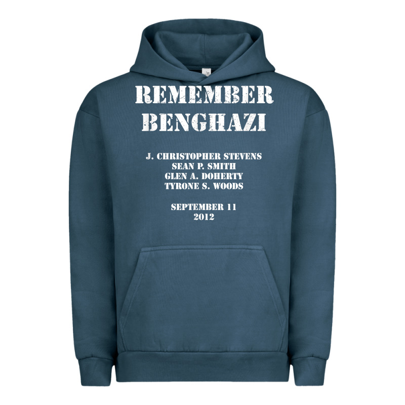 Remember Benghazi Patriotic For Us Veteran Gift Urban Hoodie by trangStudio | Teevron