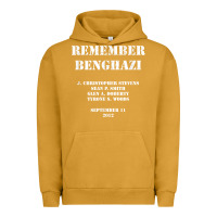 Pigment Peanut Butter Remember Benghazi Patriotic For US Veteran Gift Urban Hoodie - trangStudio