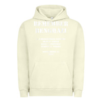 Pigment Pistachio Remember Benghazi Patriotic For US Veteran Gift Urban Hoodie - trangStudio