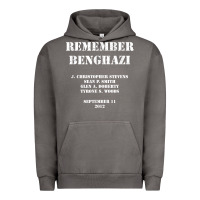 Pigment Tornado Remember Benghazi Patriotic For US Veteran Gift Urban Hoodie - trangStudio