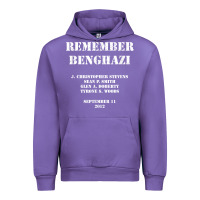 Tulip Remember Benghazi Patriotic For US Veteran Gift Urban Hoodie - trangStudio