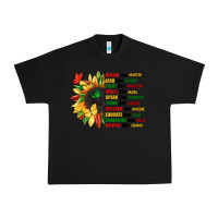 Black dream like martin juneteenth Urban Heavy Tee - CowGirlArtShop