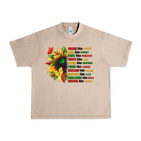 French Oak dream like martin juneteenth Urban Heavy Tee - CowGirlArtShop