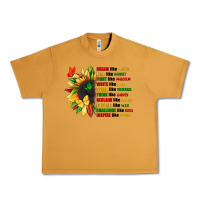 Peanut Butter dream like martin juneteenth Urban Heavy Tee - CowGirlArtShop