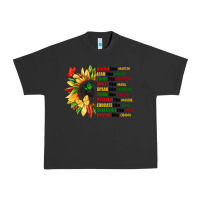 Pigment Black dream like martin juneteenth Urban Heavy Tee - CowGirlArtShop
