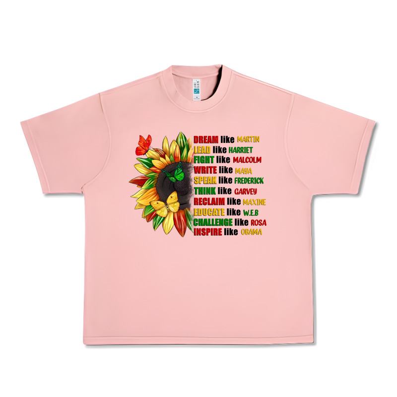 Dream Like Martin Juneteenth Urban Heavy Tee by CowGirlArtShop | Teevron