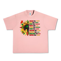 Salmon dream like martin juneteenth Urban Heavy Tee - CowGirlArtShop